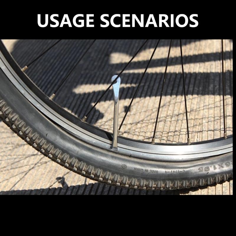 Portables Nonlip Bicycles Tire Crowbars Tool Cycling Wheel Repair And Emergencies Use Cycling Accessory
