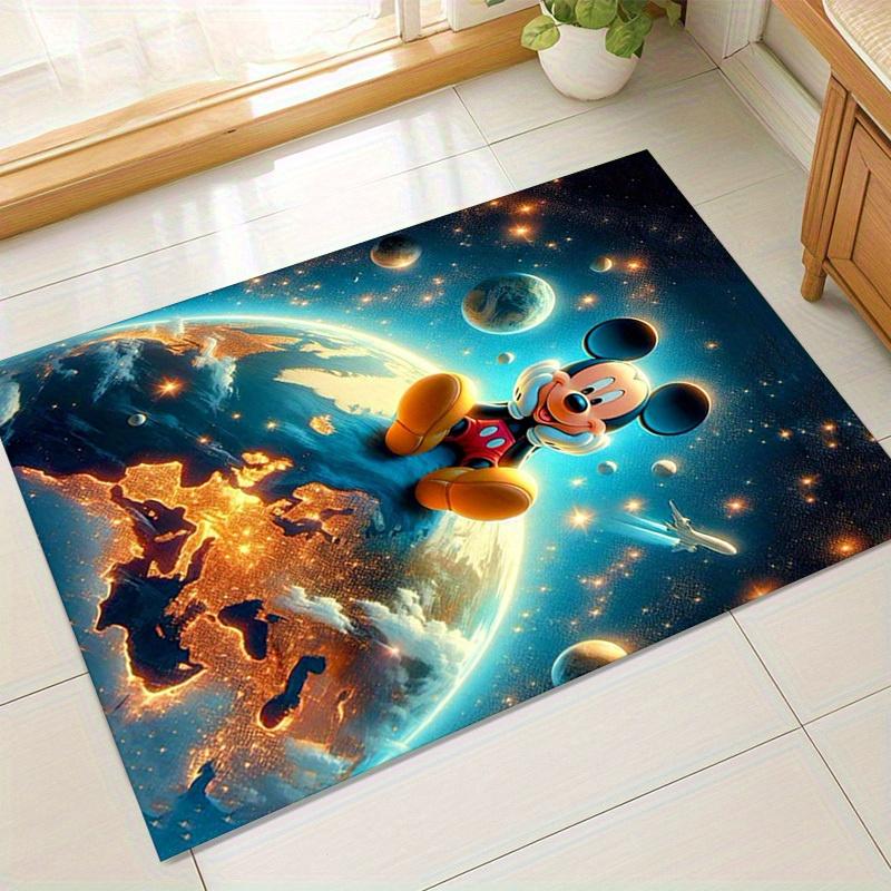 

1pc. Mickey Mouse Space Adventure Rug - Home Decor, Office Carpet, Chair Cover, Outdoor Mat, Gift Ideaz049050 60cm by 90cm