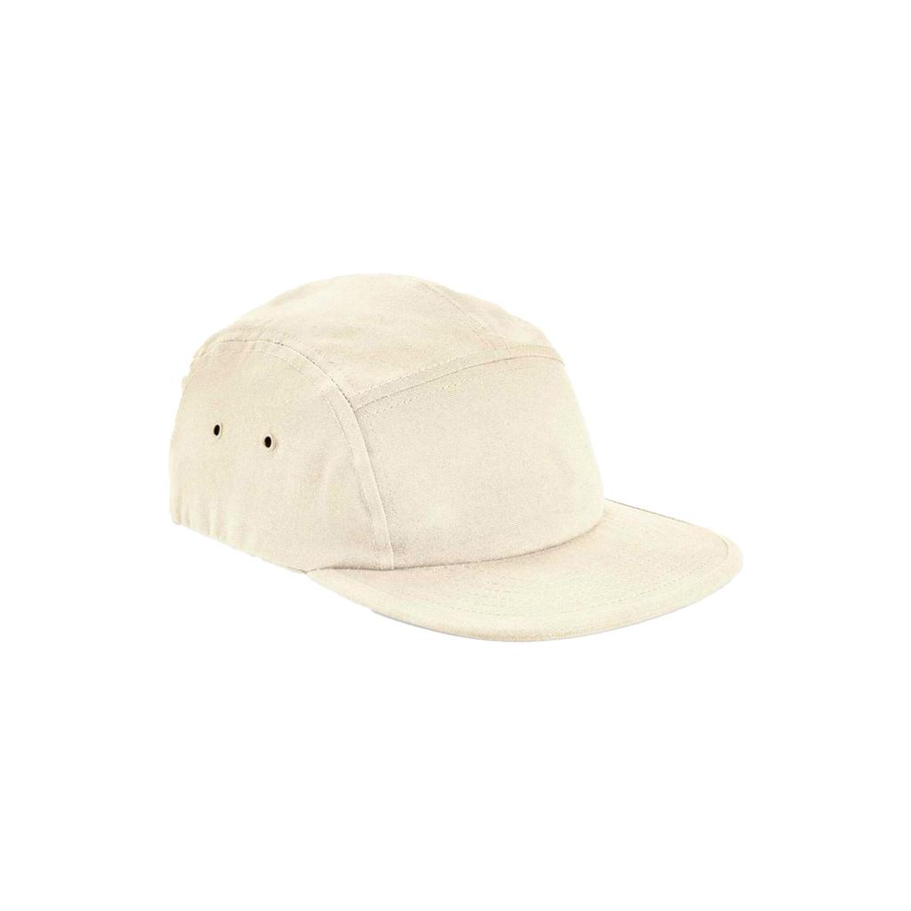 Unisex Adult Organic Cotton 5 Panel Baseball Cap