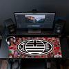 AC Milan Players Mouse Pad, Large Gaming Desk Mat, Non-slip XXL Mousepad for Laptop & Tablet, Mini PC Playmat with Stitched Edges