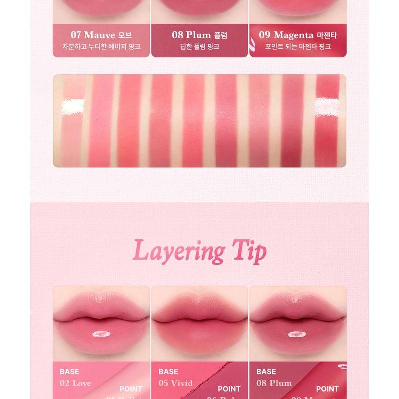 dasique - Mood Painting Lip & Cheek Palette - 4 Types