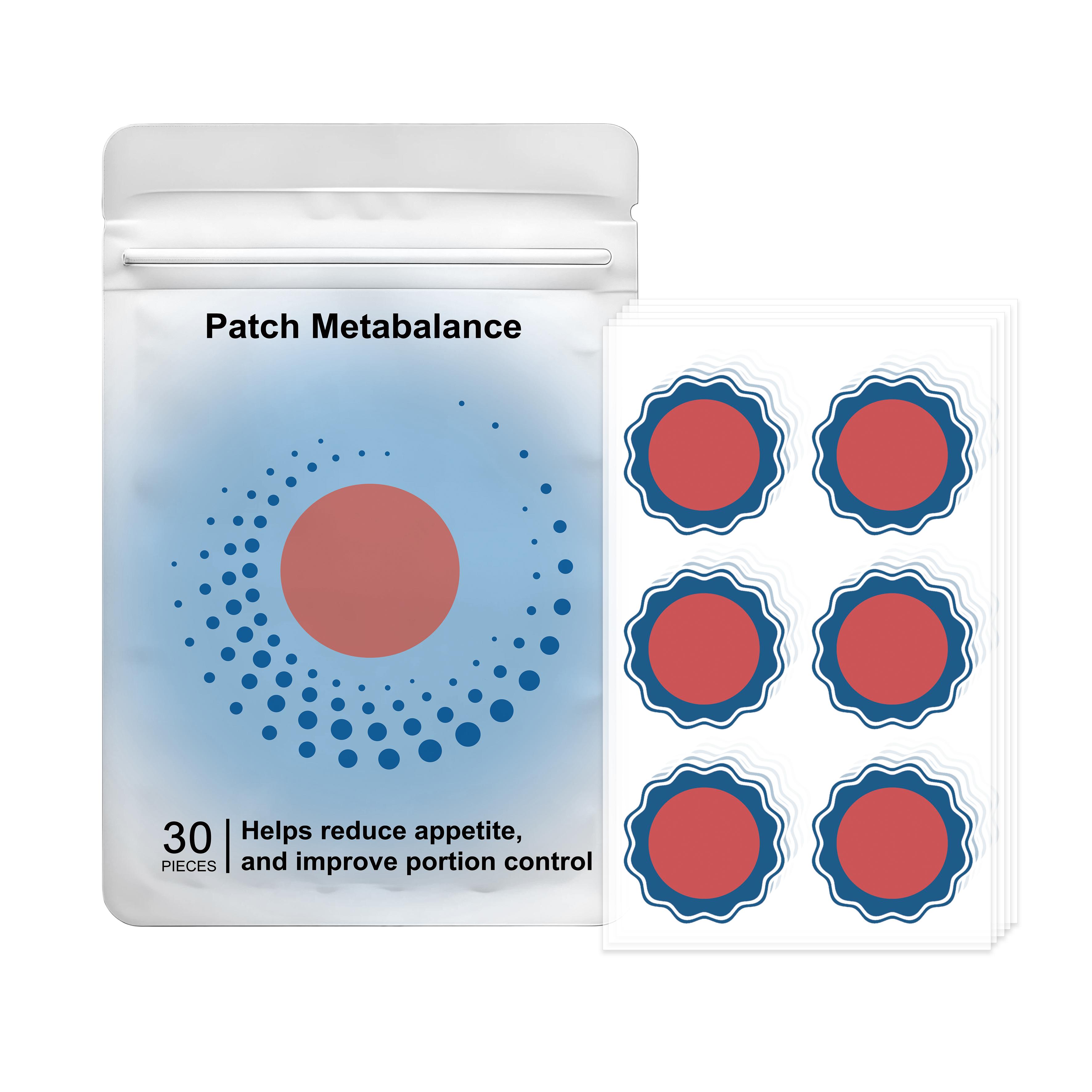 Balanced Patch, A Care Patch That Promotes Metabolism, Suitable For All Body Types, Gentle Body Care Patch белый