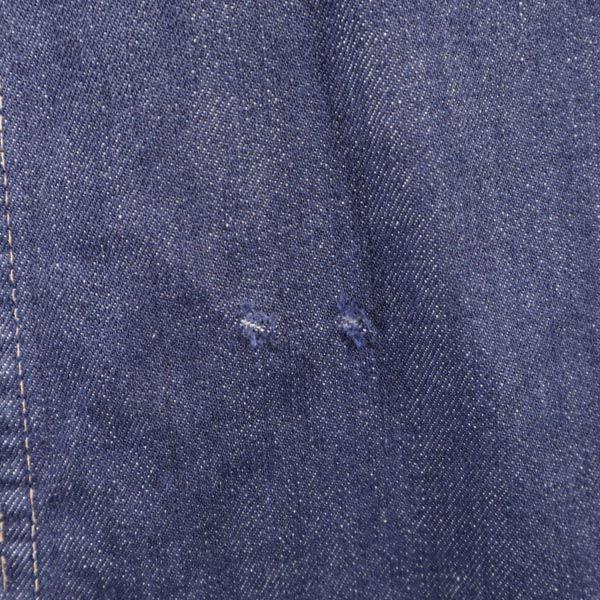 ROEBUCKS 70s Vintage Denim Jacket Fleece-lined Denim Jacket Men's Used