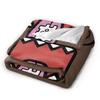 Domo Kun Blanket Quality Super Warm Throw Blanket Winter Kids Living Room Novelty Bedspread