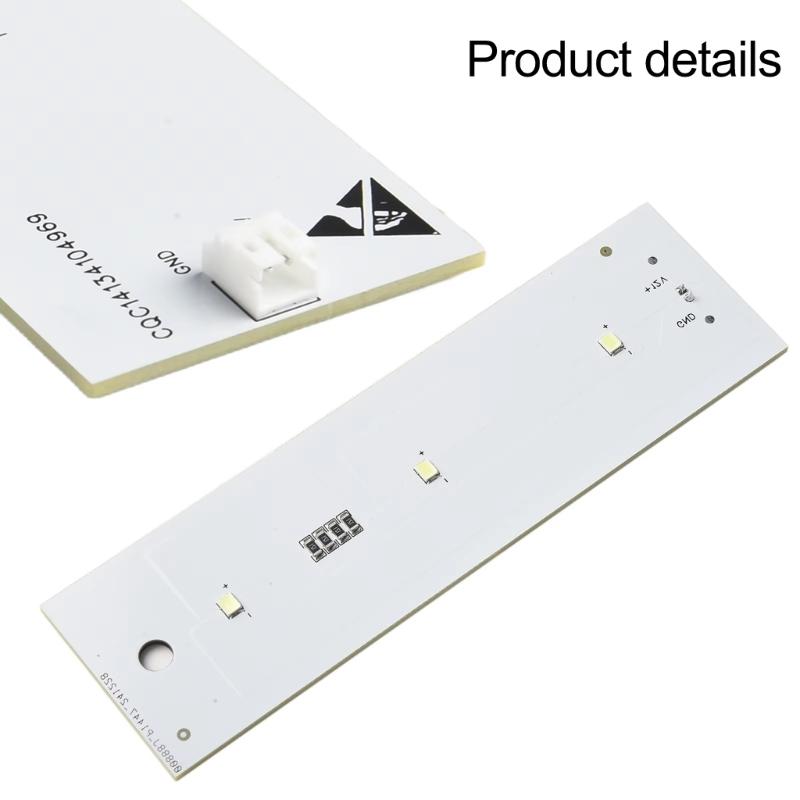 LED Light Panel Home Refrigerator Part Kitchen Appliance Lighting PCB Texture Perfect for Visibility in Refrigerators