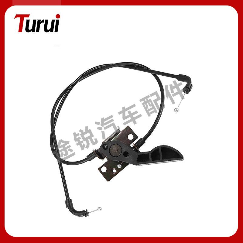 Fits BMW Models: 528i, 535i, M5, 760Li, 530i - Hood Lock Release Cable (Part #51237183765)