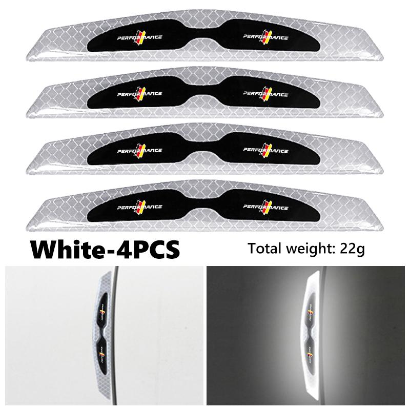 SSWA9 Car Door Edge Guards Strip Scratch Protector Adhesive Sticker For BMW Performance M 1 3 5 7 Series E70 iX5 G38 F48 G20 E30
