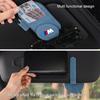 For BMW X1X2X3 X5 X6 X7 G01 G05 G30 F40 E90 F15 M ML60 M3 M5 i7 i8 Magnetic Leather Car Glasses Clip Sun Visor Sunglasses Holder Clip