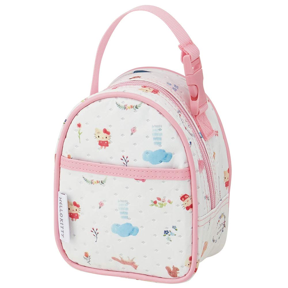 Mug Travel Hello Kitty [Skater] Non-woven Pouch, Pouch,