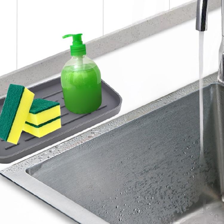 Silikon-Wasserablassschale für Küche und Bad mit pflegeleichten Oberflächen