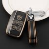 Θήκη Κλειδιού για Jaguar XF XJ XE XJL για Land Rover Range Rover Sport Evoque Freelander Κάλυμμα Θήκης Κλειδιού Αυτοκινήτου