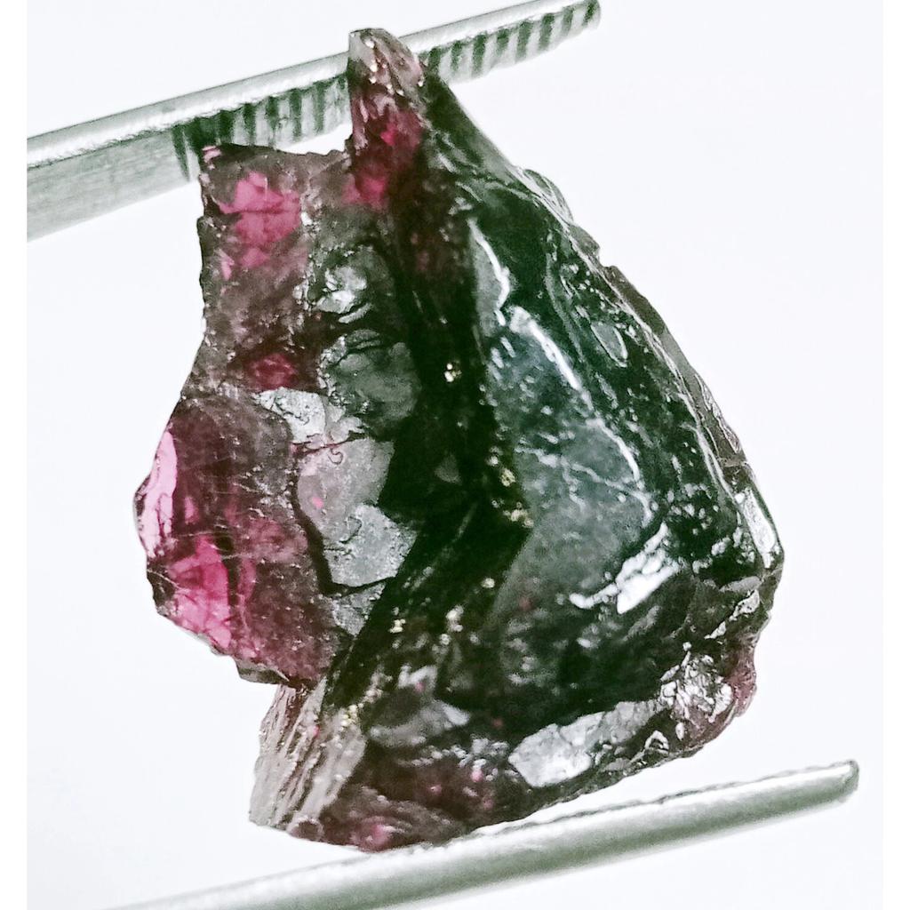 49.50 Ct Natural Red Painite Facet Rough Rare Certified Loose Gemstone