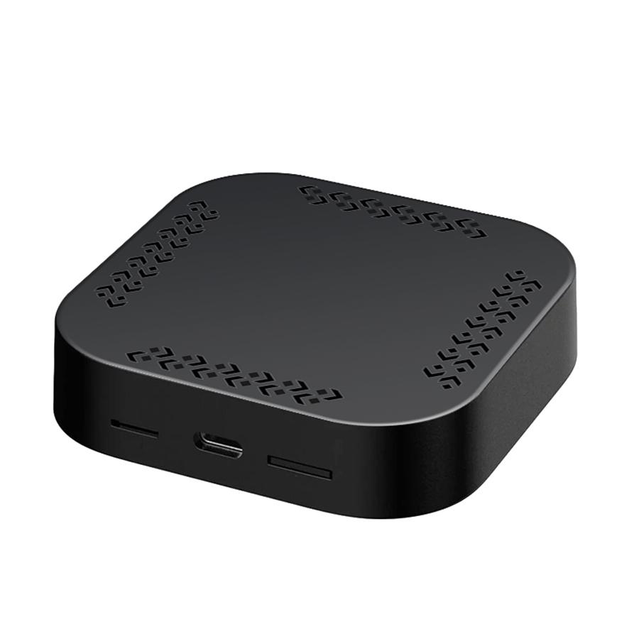 For Support Carplay Ai Box Wireless Android Auto GPS 4G LTE Multimedia Adapter