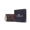 Coach Rowan 26 Letter Print Coated Canvas Crossbody Bag Medium Women Bags Dark-Brown Red C1554-IMRVQ