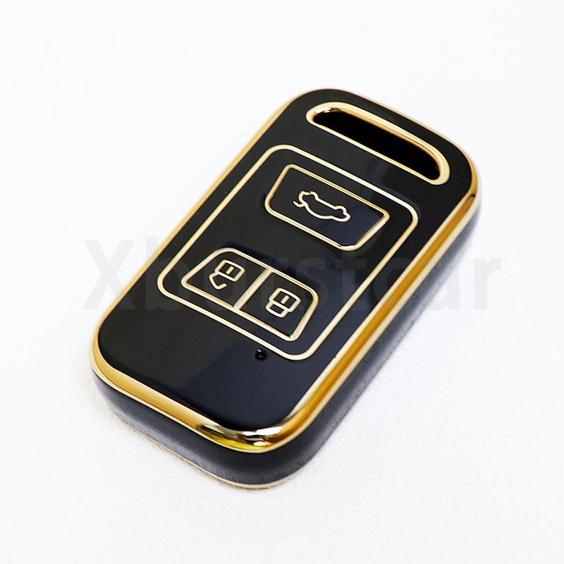 Auto Accessories For Chery Tiggo 7 Pro 8 Pro Exeed Tiggo 2 3X Arrizo 5 Pro Gx 5X Eq7 Tiggo 4 Tpu Remote Car Key Cover Case