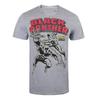 Black Panther Mens Combat Marl T-Shirt