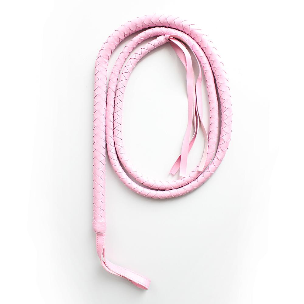 190 cm horse whip plus snake whip flirting whip alternative toy teaching whip SPM