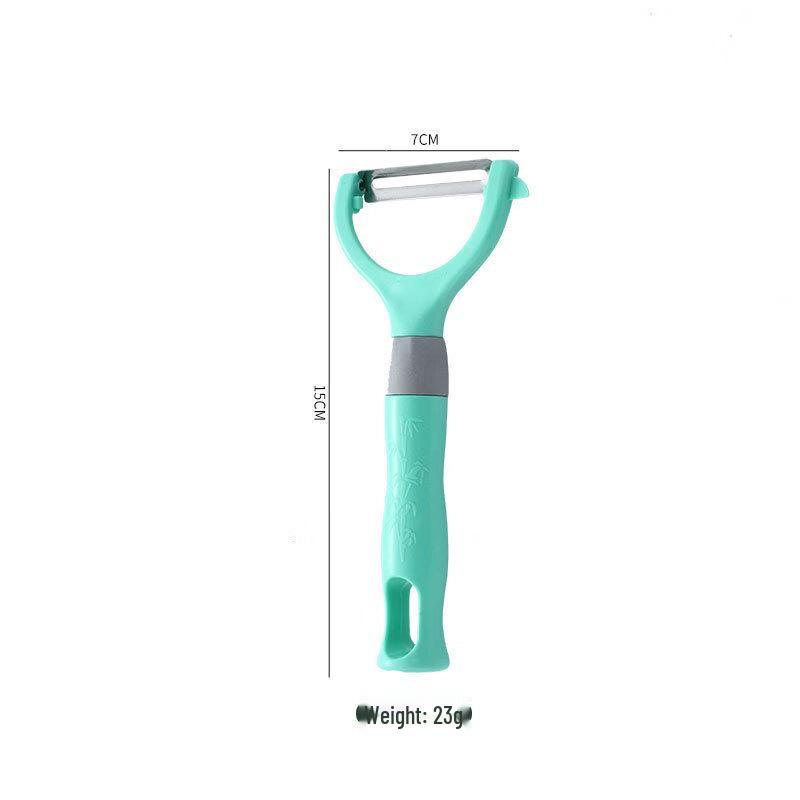 

ZISIZ Y-Type Dual-Purpose Fruit & Vegetable Peeler (Green)