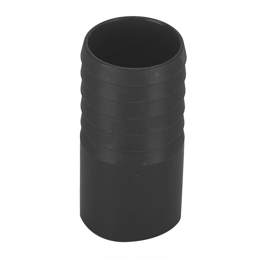 PVC Eco‑Friendly Water Pipe Connector Safe Hard Tube To Hose Easy Connection Adapter(Gray
