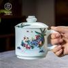 Jingdezhen Hand-Painted Ceramic Office Tea Mug