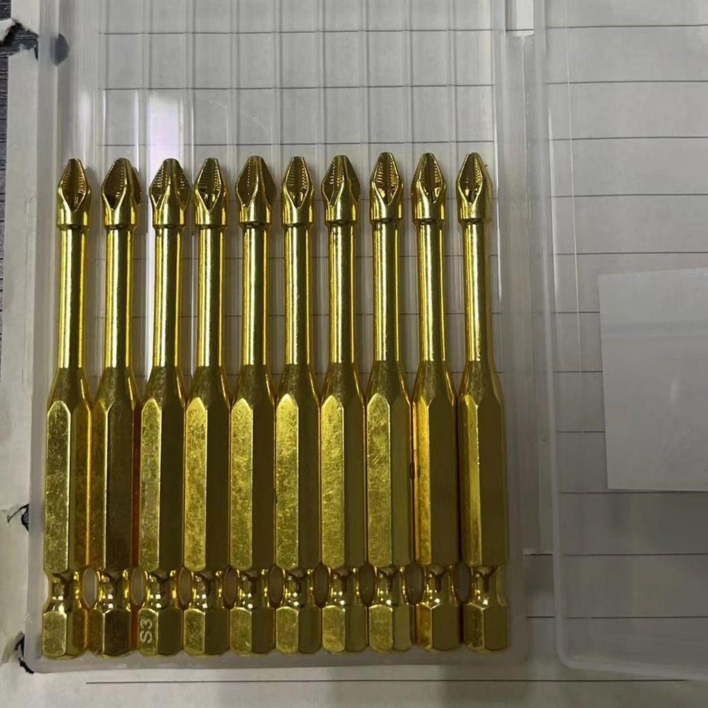 S3 Enhanced Magnetic Non-Slip Phillips Bit Set for High Torque Electric Drills & Screwdrivers