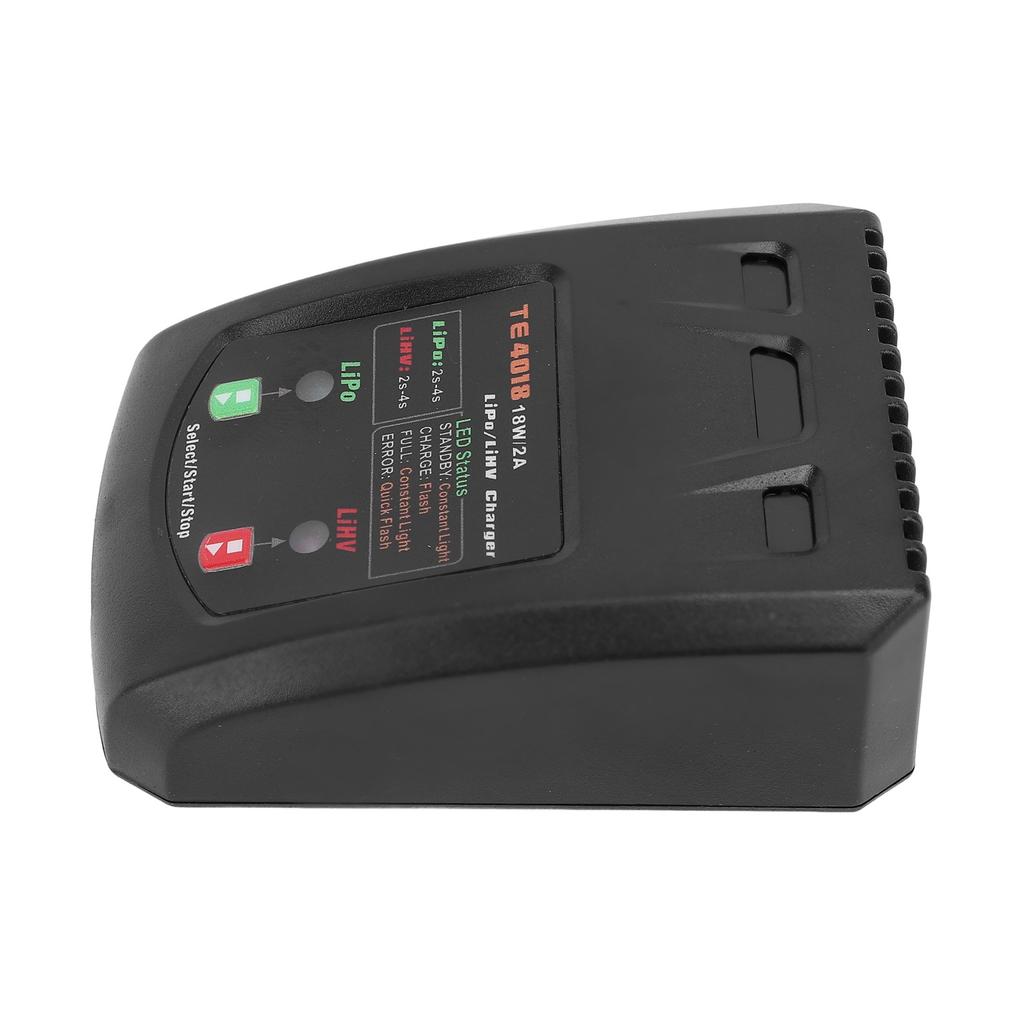 18W LiHV Charger High Voltage 2S 3S 4S Battery Balance Charger for Airplanes Cars Boats Toy