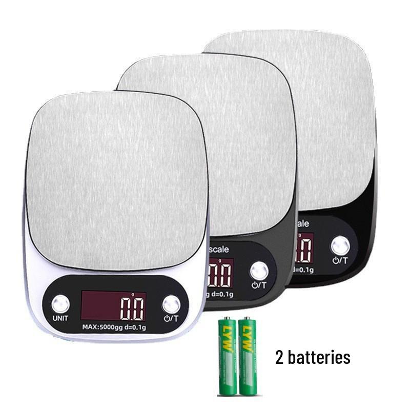 High-Precision 0.1g Electronic Kitchen Scale for Baking and Tea