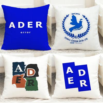 Popular A-ADER E-ERROR Cushion Cover Comfortable Reversible Pillow Cover Ideal for Car Sofa Bedroom & Beyond