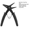 Retaining Ring Pliers with Ergonomic Grip Handle Portable Multifunctional 2-in-1 Dual-purpose Snap Ring Pliers Retaining Ring Pliers