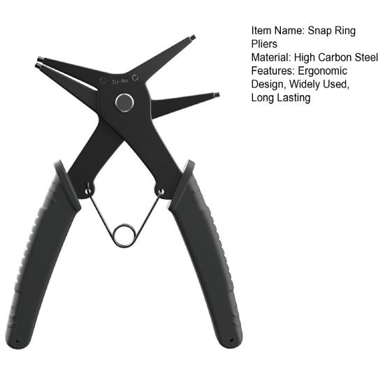 Retaining Pliers Snap with Ergonomic Grip Ring Ring Pliers Retaining Ring