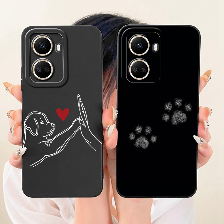 New Fashion Phone Case For Huawei Nova 10 SE Soft Silicone Cases For Huawei Nova 10SE BNE-LX1 LX3 Shockproof Covers Bumpers