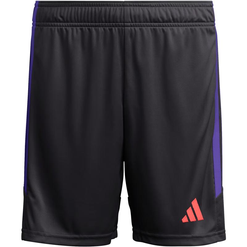 Adidas Kids Quick-Dry Color-Block Soccer Training Shorts KS0295 140