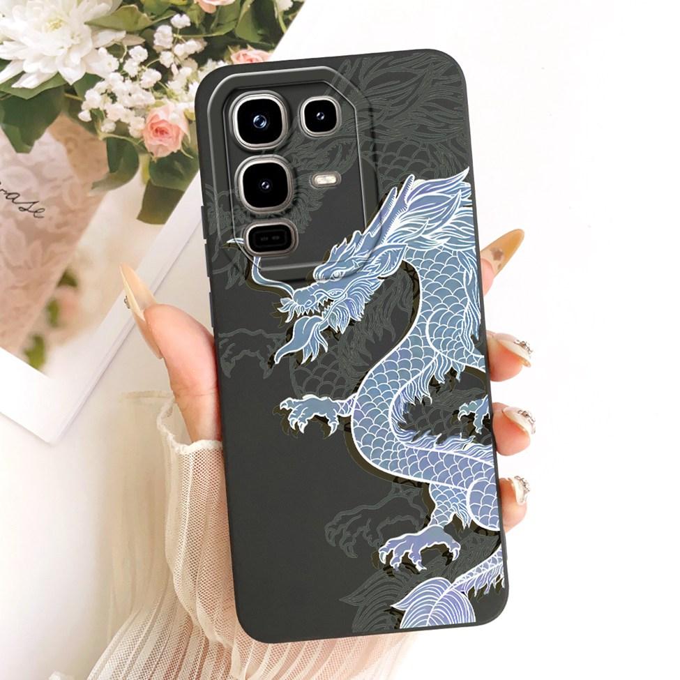 Casing For Infinix Note 50 4G Cover X6858 Fashion Cartoon Cute Funny Painted Silicone Bumper For Inifnix Note 50 4G Phone Case