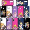 Cover for iPhone 17 16 15 Xiaomi Poco Redmi Note 14 13 12 11 Pro Max 9 16e Samsung Galaxy S25 S24 S23 OPPO Huawei Sailor Cartoon Moon Phone Case