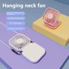 Mini Folding Hanging USB Charging Desktop Office Convenient Pocket Small Fan Outdoor