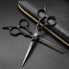 Barber Scissors 6 Inch Hair Thinning Cutting Hair Shears Hairdresser Barber Scissor Professional Barbershop Hairdressing Scissor