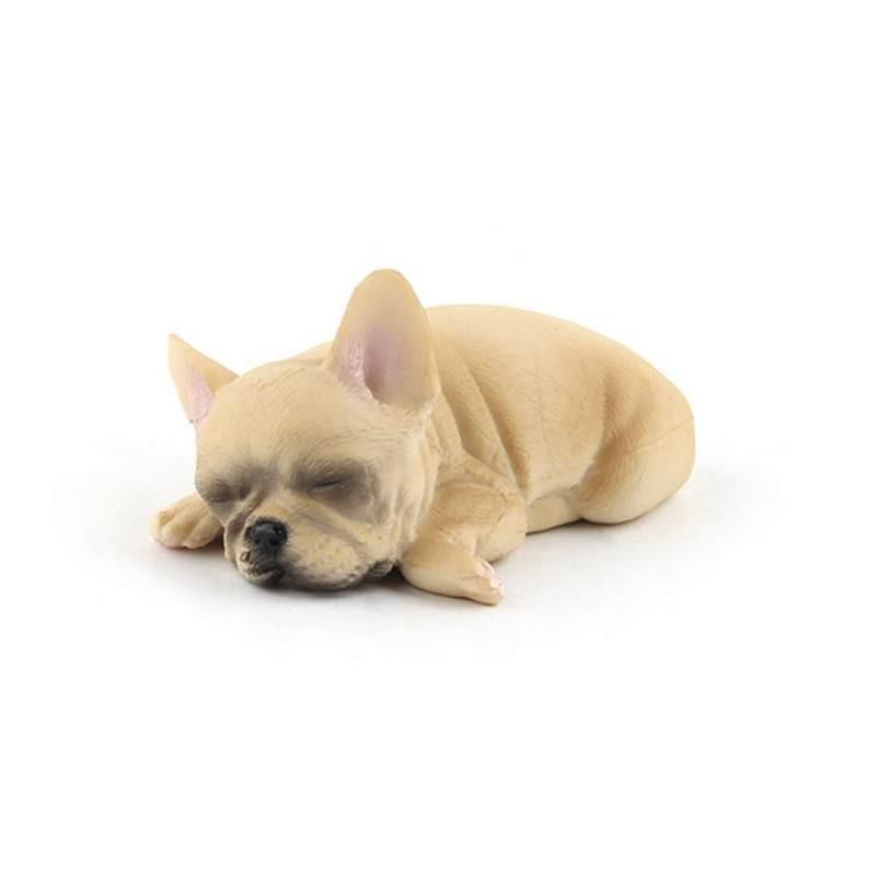 French Bulldog Collectible Figure With Realistic Design For Home Decor And Gift Purposes