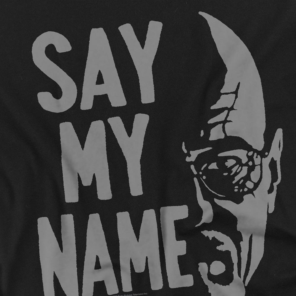 Breaking Bad Unisex Adult Say My Name T-Shirt