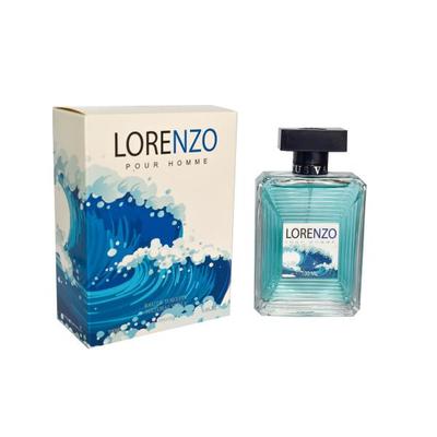 Lorenzo Eau De Toilette for Men Lotus Valley
