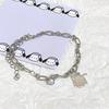 Pochacco Bell Bracelet for Female Students, Sweet and Cute Girlfriends, Heart-shaped Hand Jewelry, Unique Design, Birthday Gift