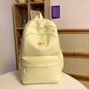 Schoolbag Japanese backpack women's 1011 new high-value junior high school student schoolbag simple large-capacity backpack wholesale