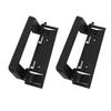 2Pcs RV Refrigerator Door Latch Handle Rugged Ergonomic RV Refrigerator Door Handle For 3316882900 S