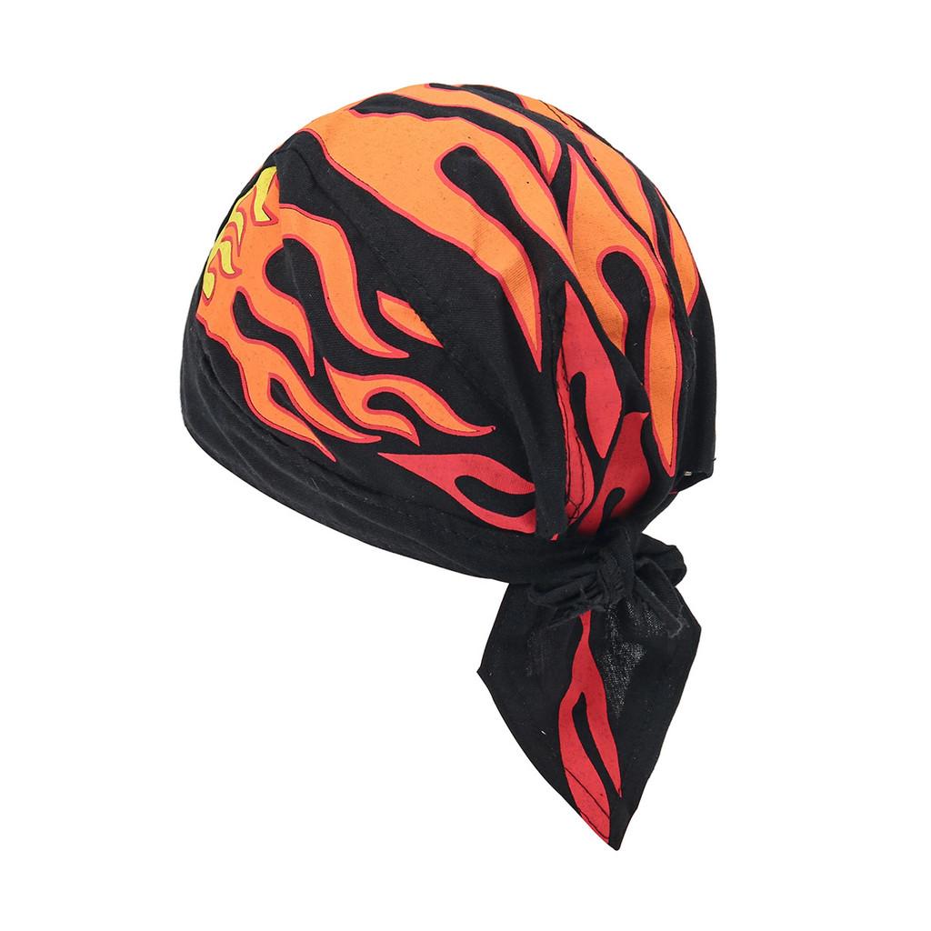 Cappello da Pirata con Stampa Teschio Estivo Sportivo Traspirante Poliestere Unisex