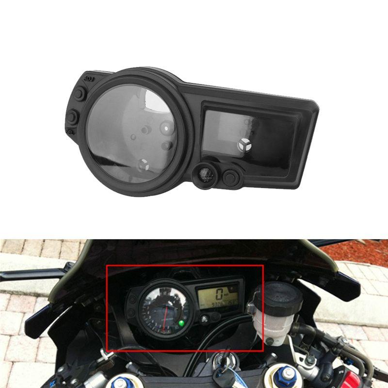 Classy-Motorcycle Speedometer Instrument Case Gauge Tachometer Housing Cover For GSXR600 GSXR750 K4 2004-2005
