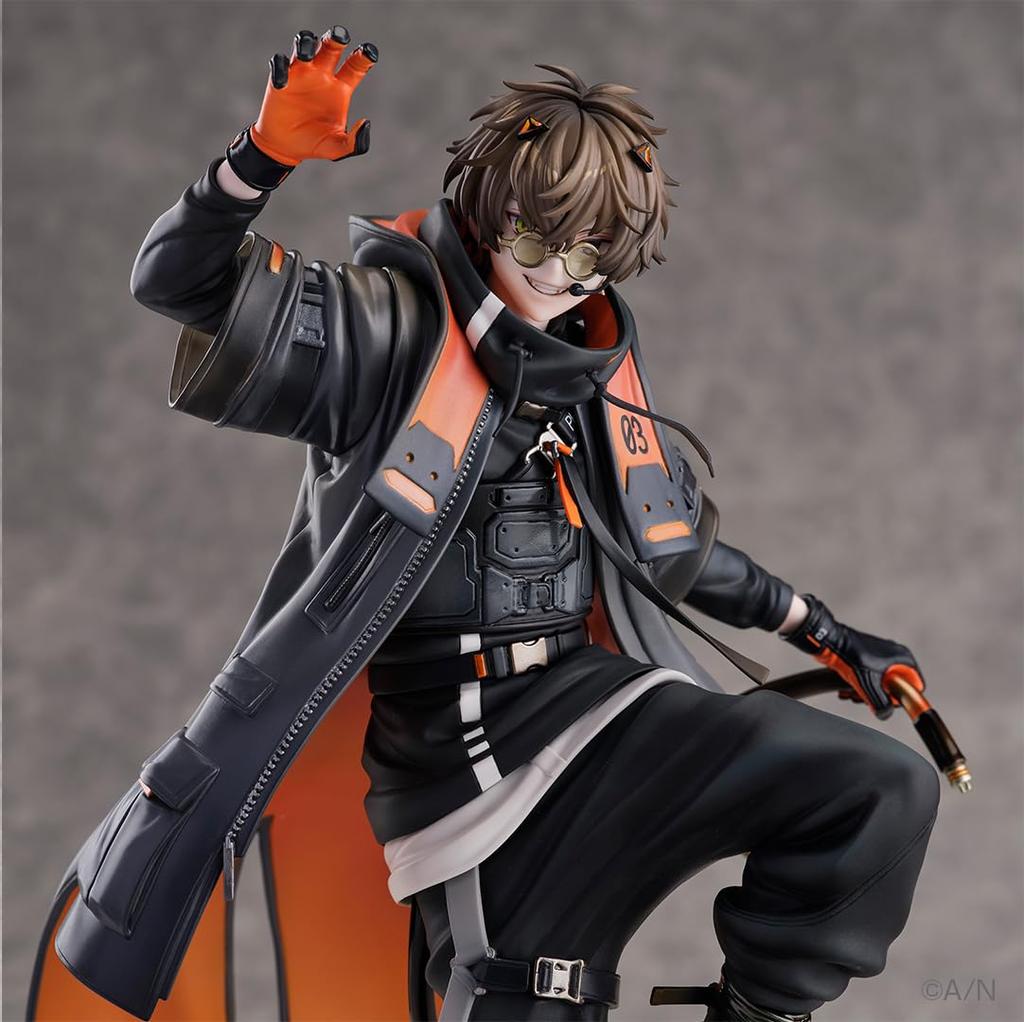 NIJISANJI_EN Albarn Knox 1/7 Scale Figure, Approx. 260mm, PVC & ABS, Pre-painted