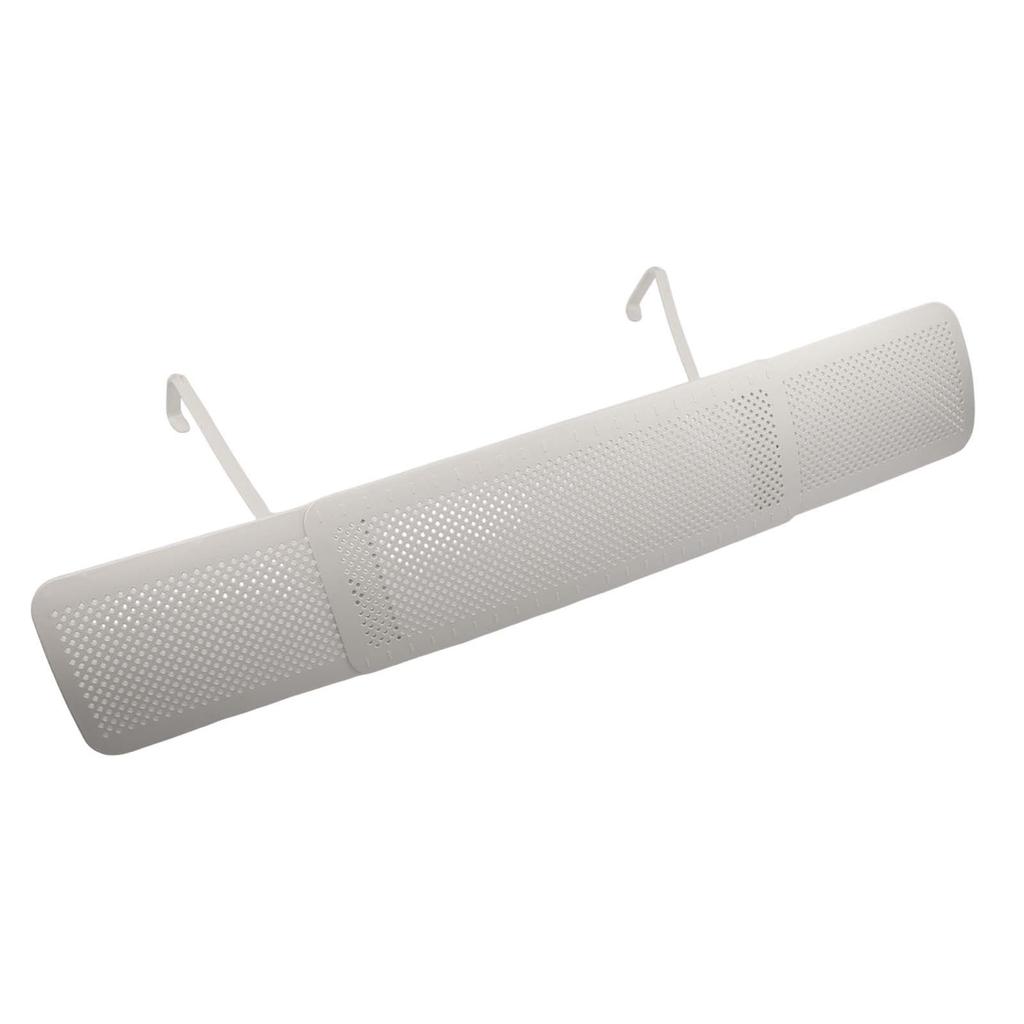 Air Conditioning Block Retractable Baffle Wall-Mounted Air Deflector