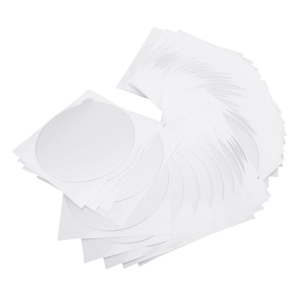 50pcs set Multifunctional Design Aluminum Foil Lids Aluminum Foil Sealing Stickers For Yogurt Cups