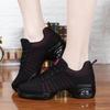 Women's 2025 Modern Dance Soft Sole Mesh Sneakers - Square Dance Shoes 822