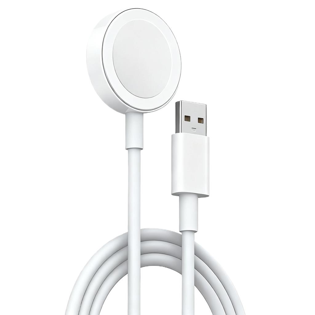 New Magnetic Wireless Fast Charger USB/Type C Charging Cable Dock For Apple Watch Series 10 9 8 7 6 5 4 3 2 Ultra Edition iWatch