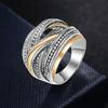 Band Ring Exquisite Workmanship Wide Application Alloy Geometric Antique Finger Ring for Daily Wear